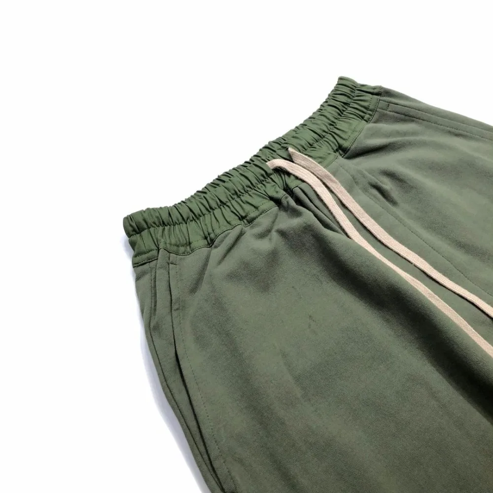 Owen Seak Men Casual Hallen Pants 100% Cotton Gothic Men's Clothing Sweatpants Spring Women Solid Loose Green Pants Size XL
Owen Seak Men Casual Hallen Pants 100% Cotton Gothic Men's Clothing Sweatpants Spring Women Solid Loose Green Pants Size XL