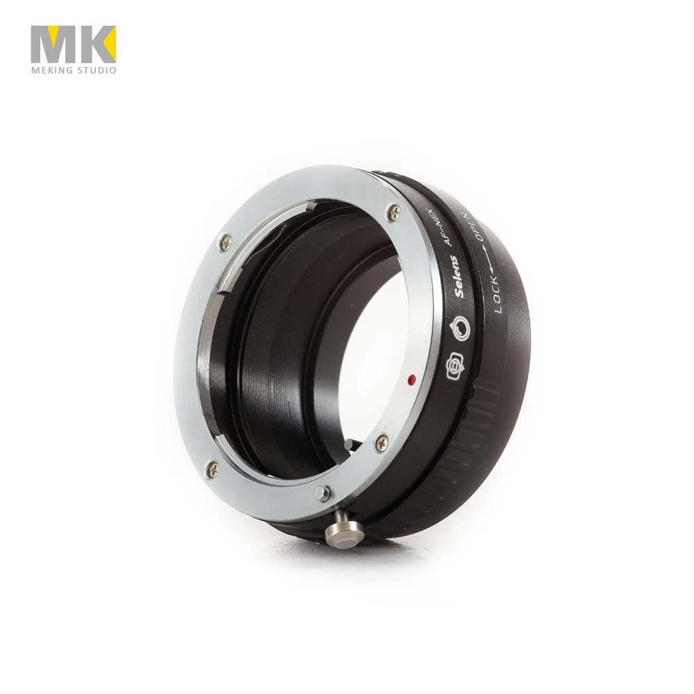 Selens Camera metal For SONY/AF-NEX mount lens adapter ring metal support AV/m for Sony NEX-7 NEX-6L NEX-5T NEX-5N NEX-5
Selens Camera metal For SONY/AF-NEX mount lens adapter ring metal support AV/m for Sony NEX-7 NEX-6L NEX-5T NEX-5N NEX-5