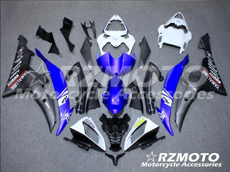 New ABS motorcycle Fairing For YAMAHA YZF-R6 08-16 YZFR6 2008-2016 Injection Bodywor splendid blue and white ACE No.735
New ABS motorcycle Fairing For YAMAHA YZF-R6 08-16 YZFR6 2008-2016 Injection Bodywor splendid blue and white ACE No.735