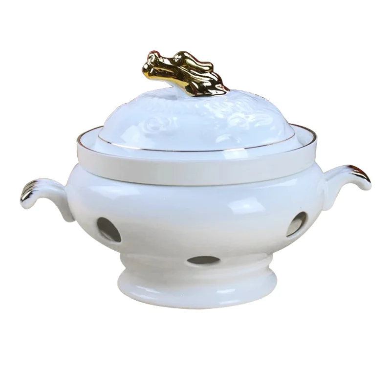 Seacucumber and abalone soup cup with lid candle alcohol heated and heat preserved stewing cup stove in Bird's Nest Stew Hotel
Seacucumber and abalone soup cup with lid candle alcohol heated and heat preserved stewing cup stove in Bird's Nest Stew Hotel