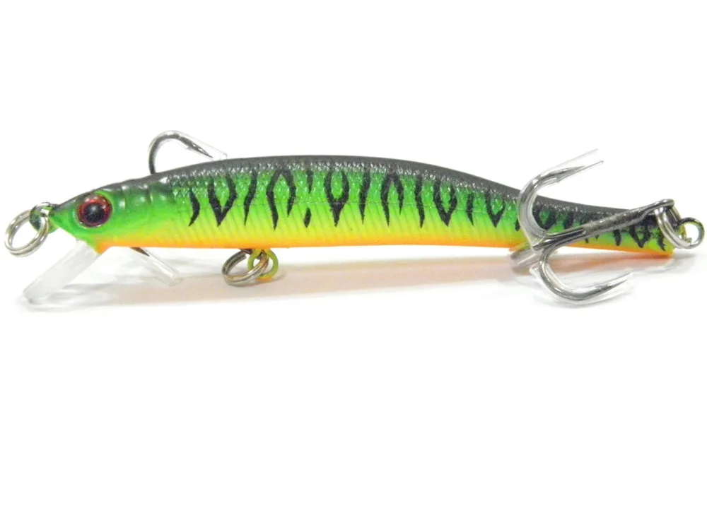 5PCS Fishing Lure Lures Floating Minnow artificial bait hook 8cm/5g Free shipping
5PCS Fishing Lure Lures Floating Minnow artificial bait hook 8cm/5g Free shipping
