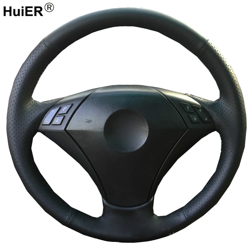 HuiER ручного шитья чехол рулевого колеса автомобиля из микрофибры для BMW E60 E61 520i 520li 523 523 523li 525 525i 530 530i 535 545i
HuiER ручного шитья чехол рулевого колеса автомобиля из микрофибры для BMW E60 E61 520i 520li 523 523 523li 525 525i 530 530i 535 545i
