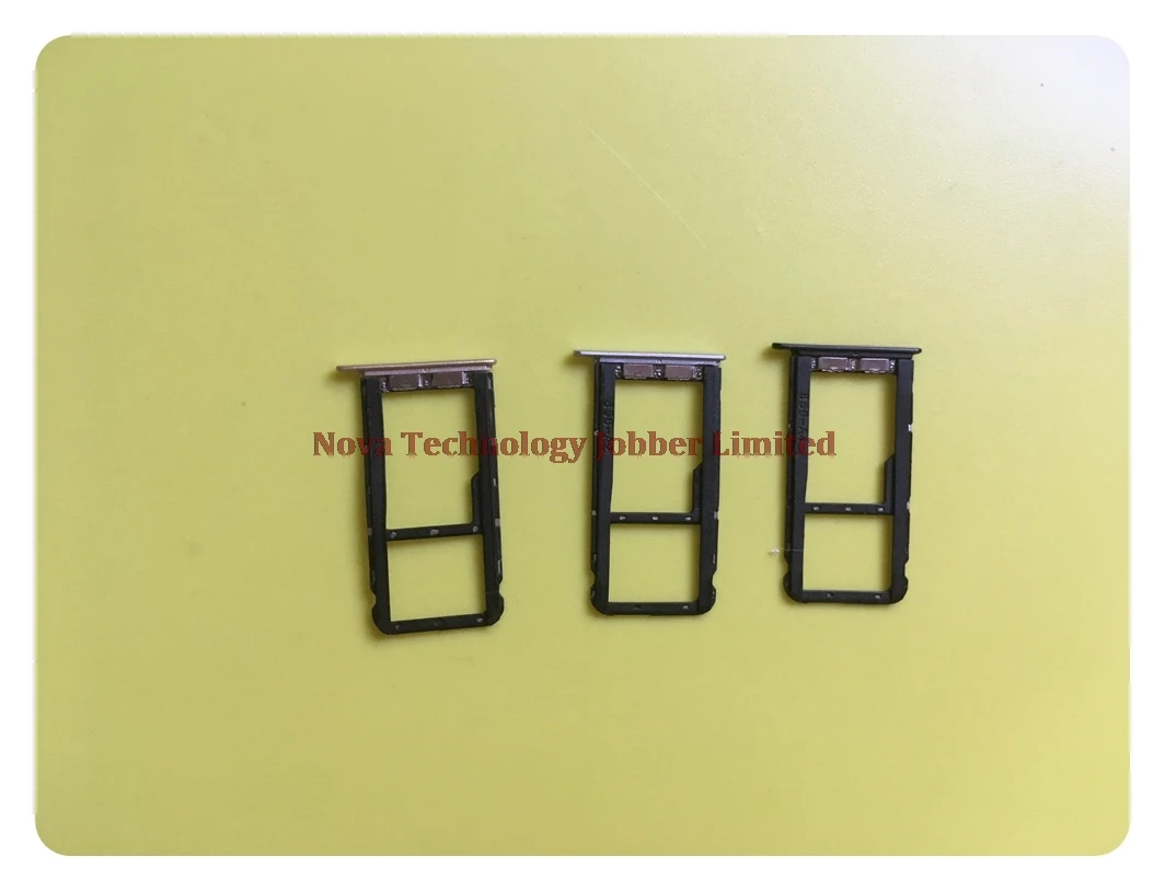 Wyieno SIM Card Tray Holder Slot For Meizu M5C SIM Tray Replacement parts + Tracking
Wyieno SIM Card Tray Holder Slot For Meizu M5C SIM Tray Replacement parts + Tracking
