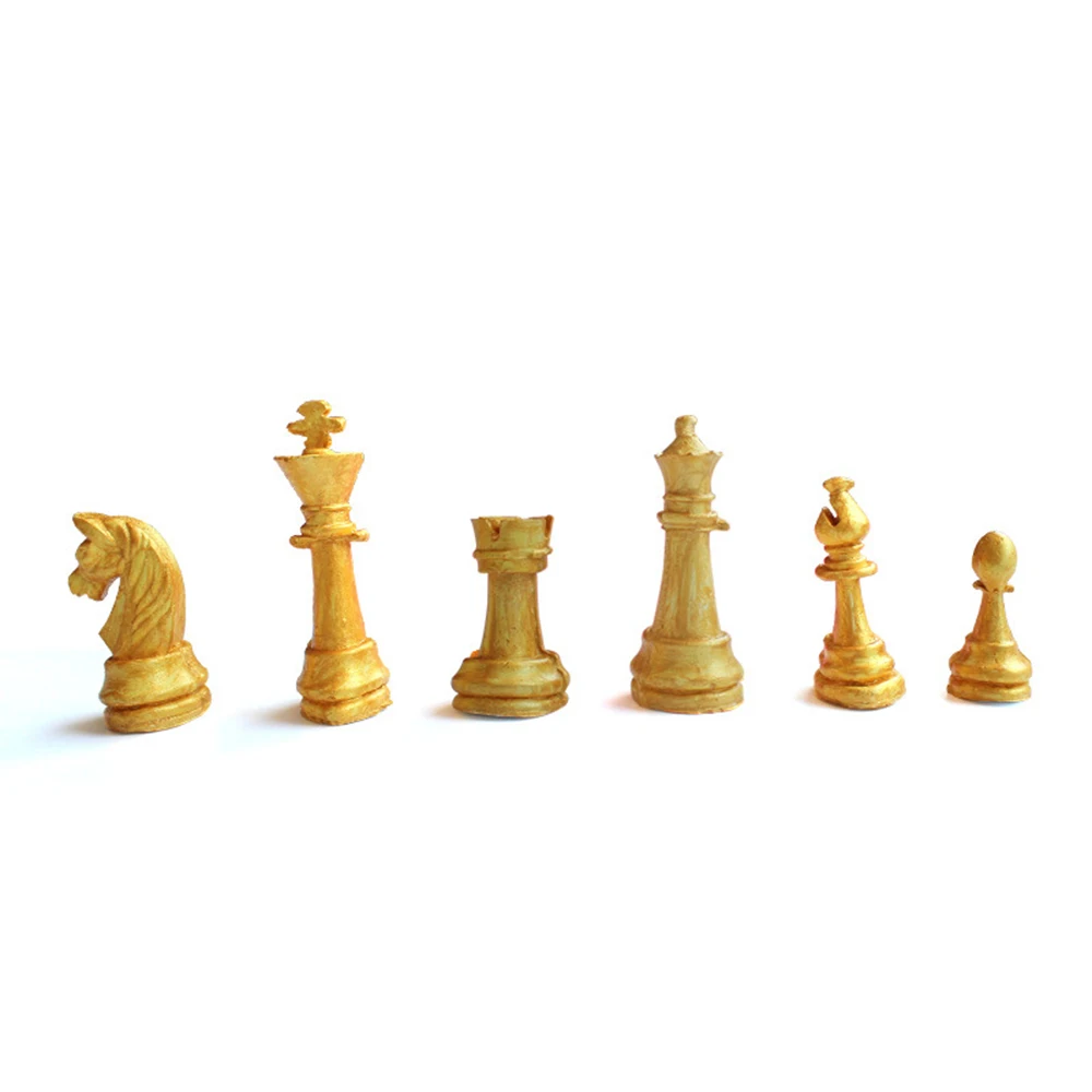 Chess Shape Silicone Mould DIY Crystal Epoxy Glue Clay Mold Fondant Cake Mold Baking Tools Home Creative Decoration
Chess Shape Silicone Mould DIY Crystal Epoxy Glue Clay Mold Fondant Cake Mold Baking Tools Home Creative Decoration