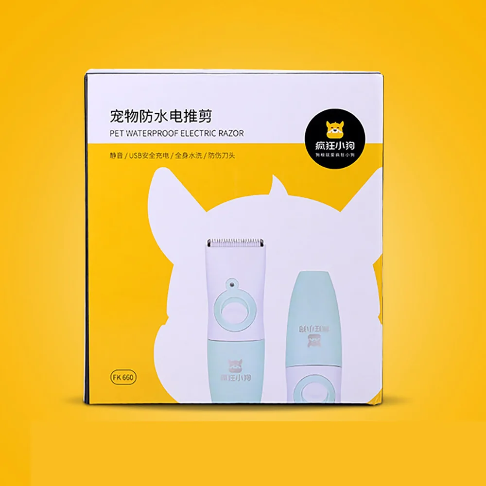USB Clipper Dogs Professional Pet Cat Clippers Grooming Trimmer Rechargeable Haircut Waterproof Machine Animal 3 Hours Charging
USB Clipper Dogs Professional Pet Cat Clippers Grooming Trimmer Rechargeable Haircut Waterproof Machine Animal 3 Hours Charging