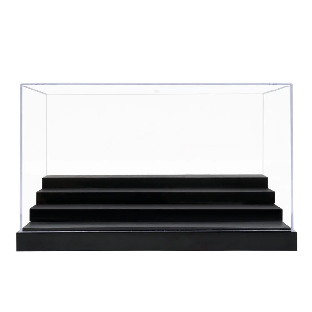 Odoria DE 4-ступеньки акриловые витрины 24 см L Perspex Box пылезащитные коллекции | Игрушки
