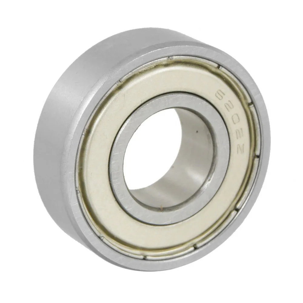 15x35x11mm Shielded Miniature Deep Groove Ball Radial 6202Z Ball Bearing Silver + White
15x35x11mm Shielded Miniature Deep Groove Ball Radial 6202Z Ball Bearing Silver + White