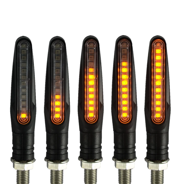 Motorcycle Universel M10 Turn Signal Lights For BMW G310GS S1000R R1200GS Blinker Front Rear Light Flowing Water Indicator
Motorcycle Universel M10 Turn Signal Lights For BMW G310GS S1000R R1200GS Blinker Front Rear Light Flowing Water Indicator