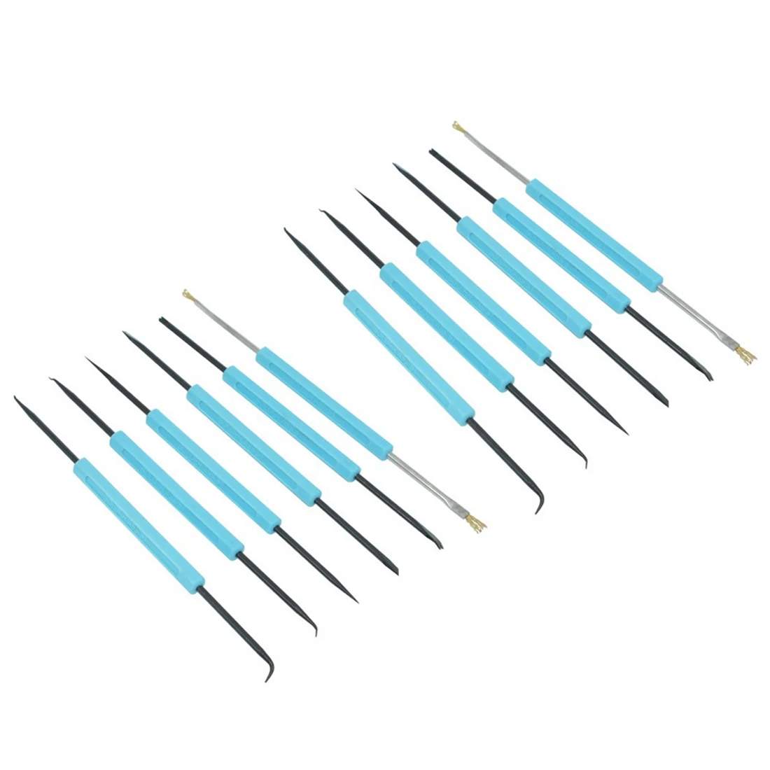Electronic Components Welding Grinding Cleaning Repairing Tools 6pcs Professional Steel Solder Assist Repair Tool Set
Electronic Components Welding Grinding Cleaning Repairing Tools 6pcs Professional Steel Solder Assist Repair Tool Set