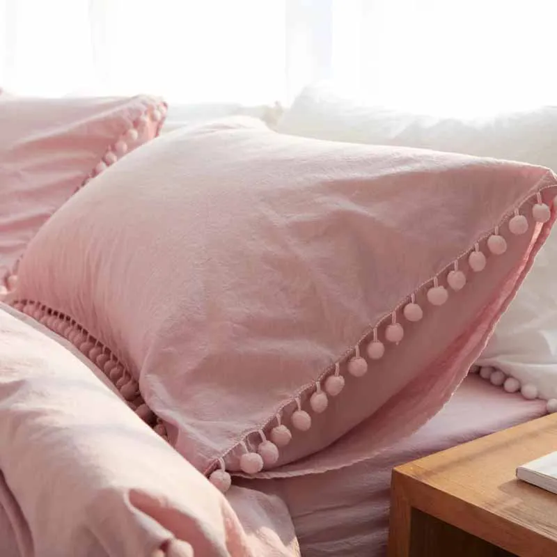 Lannidaa pillowcase 100% Cotton in Bedding Pillow High Quality Decorative Square Rectangle With Solid Tassels Dot Ball for Home
Lannidaa pillowcase 100% Cotton in Bedding Pillow High Quality Decorative Square Rectangle With Solid Tassels Dot Ball for Home