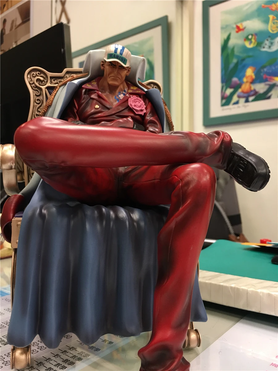 MODEL FANS instock One Piece cheap 29cm Sakazuki Sitting posture gk resin statue toy Figure for Collection
MODEL FANS instock One Piece cheap 29cm Sakazuki Sitting posture gk resin statue toy Figure for Collection