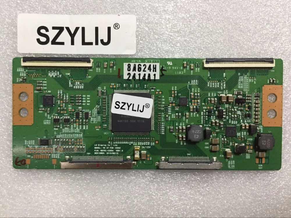 SZYLIJ оригинальный спот V6 37 FHD 120 Гц 6870C-0365A VER1.0 логическая плата 6870C-0365B спот
SZYLIJ оригинальный спот V6 37 FHD 120 Гц 6870C-0365A VER1.0 логическая плата 6870C-0365B спот