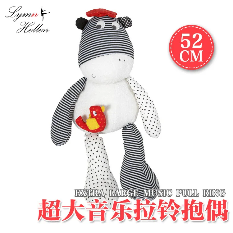 random 1 pcs Happy Monkey 52cm Baby Stuffed Doll bells music pull ring plush toy large puppet appease puzzle Gift children Kids
random 1 pcs Happy Monkey 52cm Baby Stuffed Doll bells music pull ring plush toy large puppet appease puzzle Gift children Kids