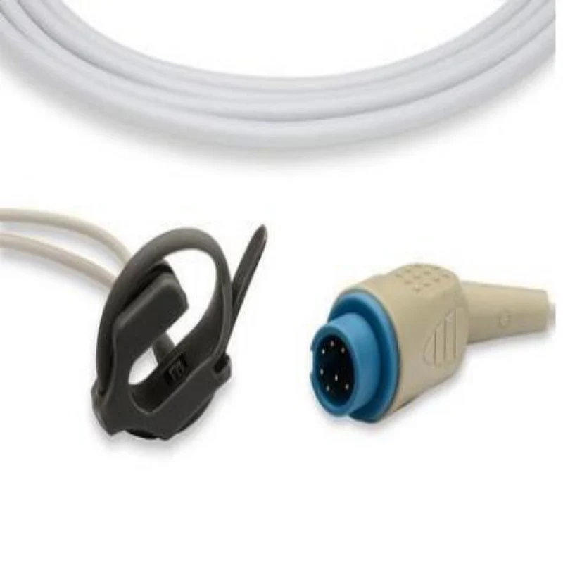 Compatible for Mindray Benevew T5 /T6/T8 Round 7pin Neonate/Infant Wrapped Spo2 Sensor Oximetry Sensor Blood Oxygen Probe 9ft/3M
Compatible for Mindray Benevew T5 /T6/T8 Round 7pin Neonate/Infant Wrapped Spo2 Sensor Oximetry Sensor Blood Oxygen Probe 9ft/3M
