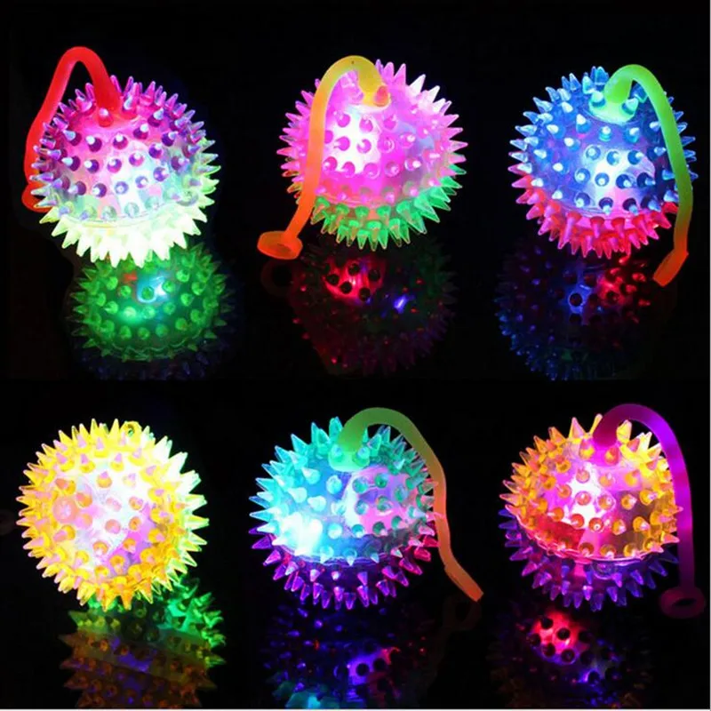 Light-Up Bouncing Ball Flashing Football Volleyball Squeeze Massage Ball Toys Glow Party Supplies Christmas Halloween
Light-Up Bouncing Ball Flashing Football Volleyball Squeeze Massage Ball Toys Glow Party Supplies Christmas Halloween