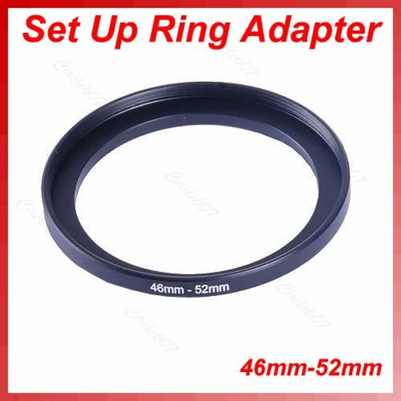 2020 New Metal 46mm-52mm Step Up Lens Filter Ring 46-52 mm 46 to 52 Stepping Adapter
2020 New Metal 46mm-52mm Step Up Lens Filter Ring 46-52 mm 46 to 52 Stepping Adapter
