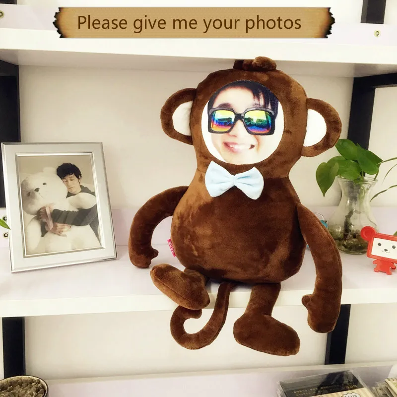 Real doll custom The monkey doll photos baby dolls custom diy birthday gift Custom dolls pillow humanoid cushion Christmas
Real doll custom The monkey doll photos baby dolls custom diy birthday gift Custom dolls pillow humanoid cushion Christmas