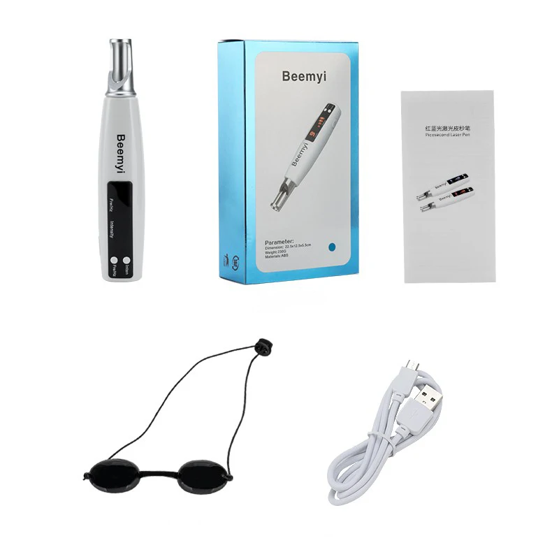 Beemyi Blue Ray Picosecond Pen Wireless Picosecond Pen for Removing Tattoo Scar Freckle Mole Skin Professional Beauty Device
Beemyi Blue Ray Picosecond Pen Wireless Picosecond Pen for Removing Tattoo Scar Freckle Mole Skin Professional Beauty Device