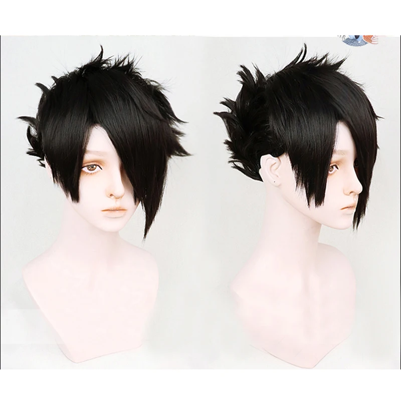 Anime Yakusoku no Neverland The Promised Neverland Ray Cosplay Wig Black Heat Resistant Synthetic Hair Wigs + Wig Cap
Anime Yakusoku no Neverland The Promised Neverland Ray Cosplay Wig Black Heat Resistant Synthetic Hair Wigs + Wig Cap