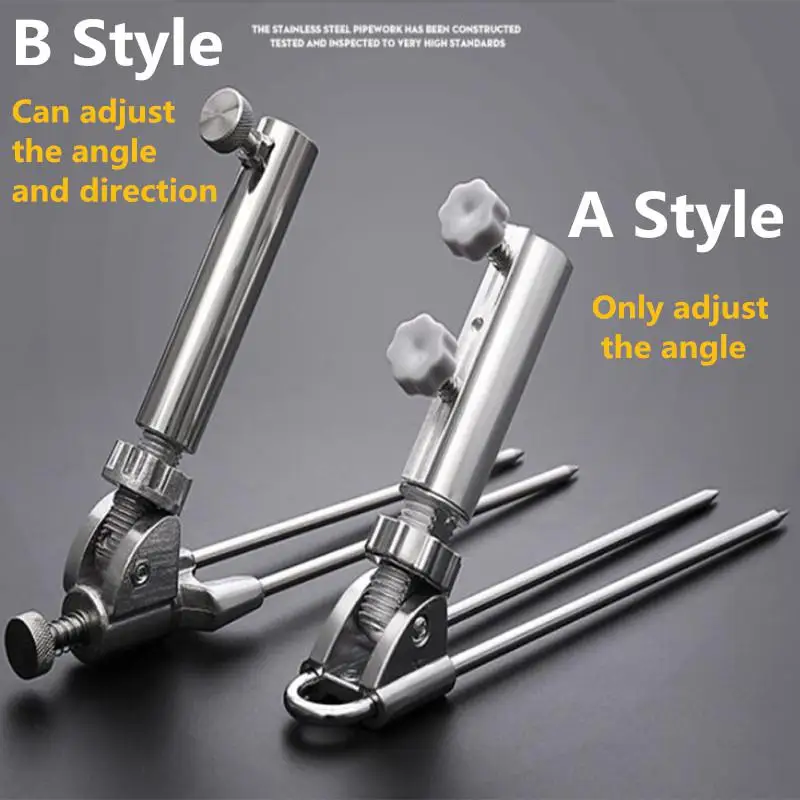 Держатель для удочки, регулируемый угол
Держатель для удочки, регулируемый угол