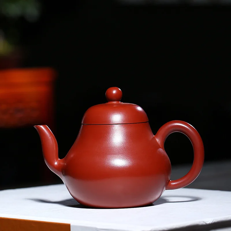 hand-made raw ore Dahongpao Siting pot Kungfu teapot teapot and tea set can be distributed on behalf of a mixed batch
hand-made raw ore Dahongpao Siting pot Kungfu teapot teapot and tea set can be distributed on behalf of a mixed batch