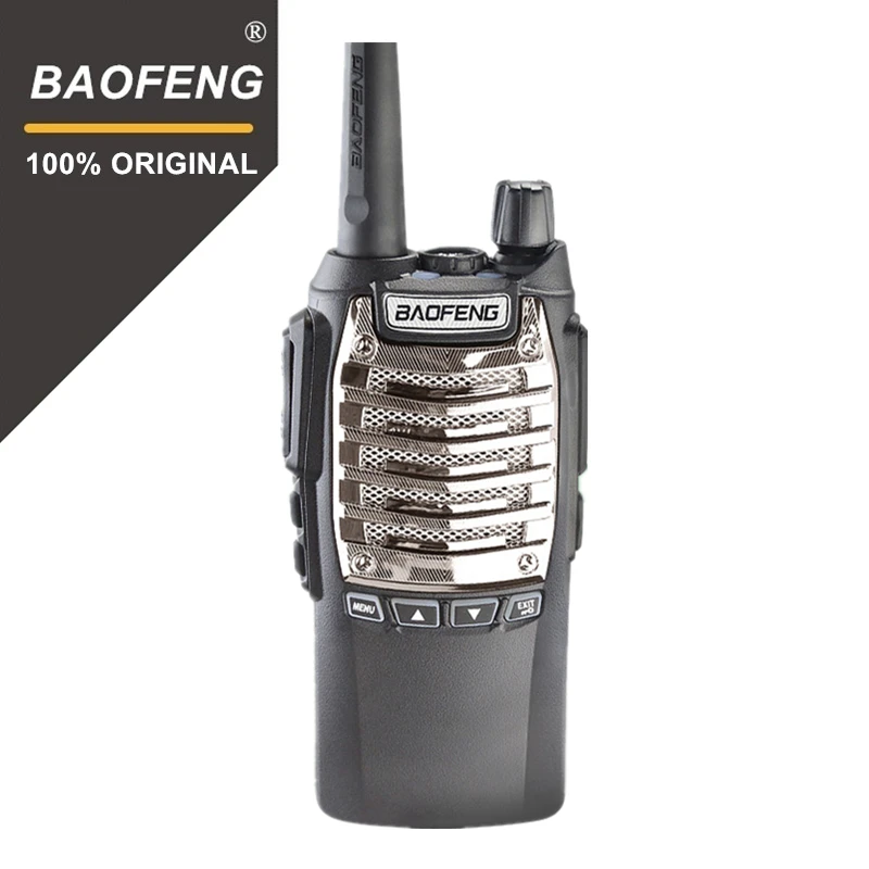 100% оригинальная портативная рация Baofeng дальностью 8 Вт дальность 400-480 МГц
100% оригинальная портативная рация Baofeng дальностью 8 Вт дальность 400-480 МГц