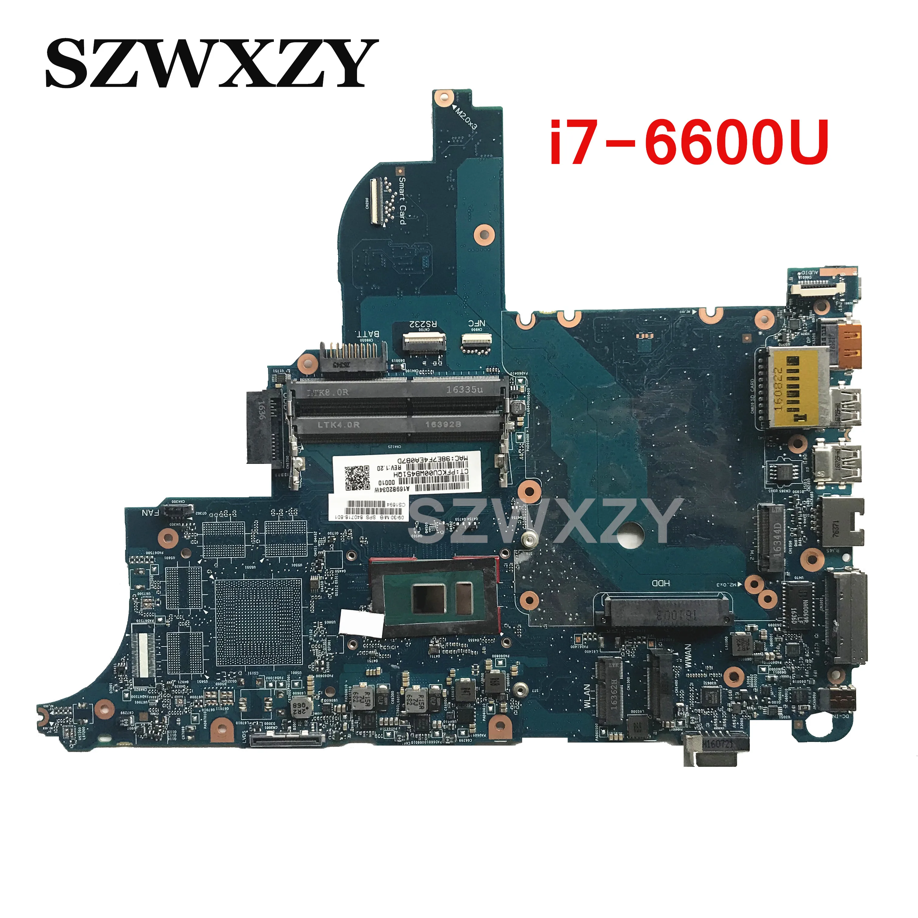 Для acer Aspire E5-574 Материнская плата ноутбука w/Intel i5-6200U 2 3 ГГц Процессор NB. G3711.002 NBG3711002