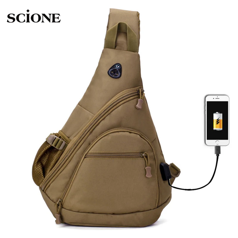 Anti-theft Tactical Chest Bags USB Charging Crossbody Army Military Bag Outdoor Sport Waterproof Travel Camping Hiking XA736WA
Anti-theft Tactical Chest Bags USB Charging Crossbody Army Military Bag Outdoor Sport Waterproof Travel Camping Hiking XA736WA