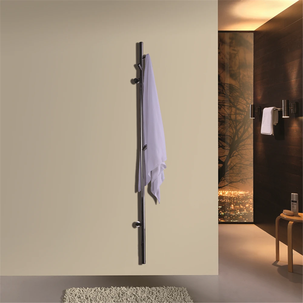 2021 New ARE single bar Wall Mounted stainless steel 304 Towel Rail Electric Heated Towel Dryer Towel Warmer HZ-935 with Flange
2021 New ARE single bar Wall Mounted stainless steel 304 Towel Rail Electric Heated Towel Dryer Towel Warmer HZ-935 with Flange