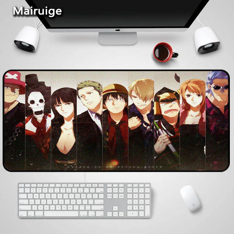 Mairuige Luffy Zoro Sanji Mouse Mats of Straw Hat Pirates Anime Mousepad 900x400 Large Size Table Mat Mouse Notebook Computer
Mairuige Luffy Zoro Sanji Mouse Mats of Straw Hat Pirates Anime Mousepad 900x400 Large Size Table Mat Mouse Notebook Computer