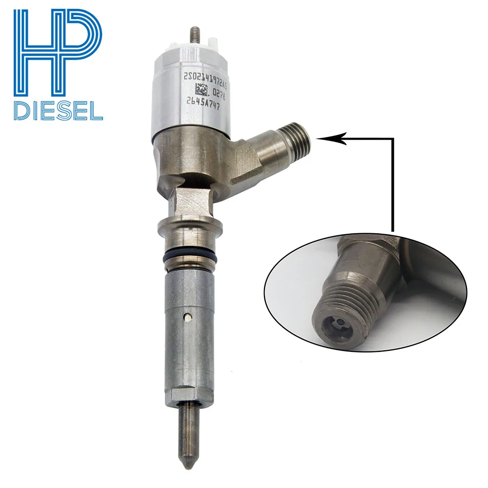 6pcs/lot Common rail injector 320-0680/2645A747 for CAT323D excavator, diesel engine injector 3200680 for CAT C6.6 engine, renew
6pcs/lot Common rail injector 320-0680/2645A747 for CAT323D excavator, diesel engine injector 3200680 for CAT C6.6 engine, renew