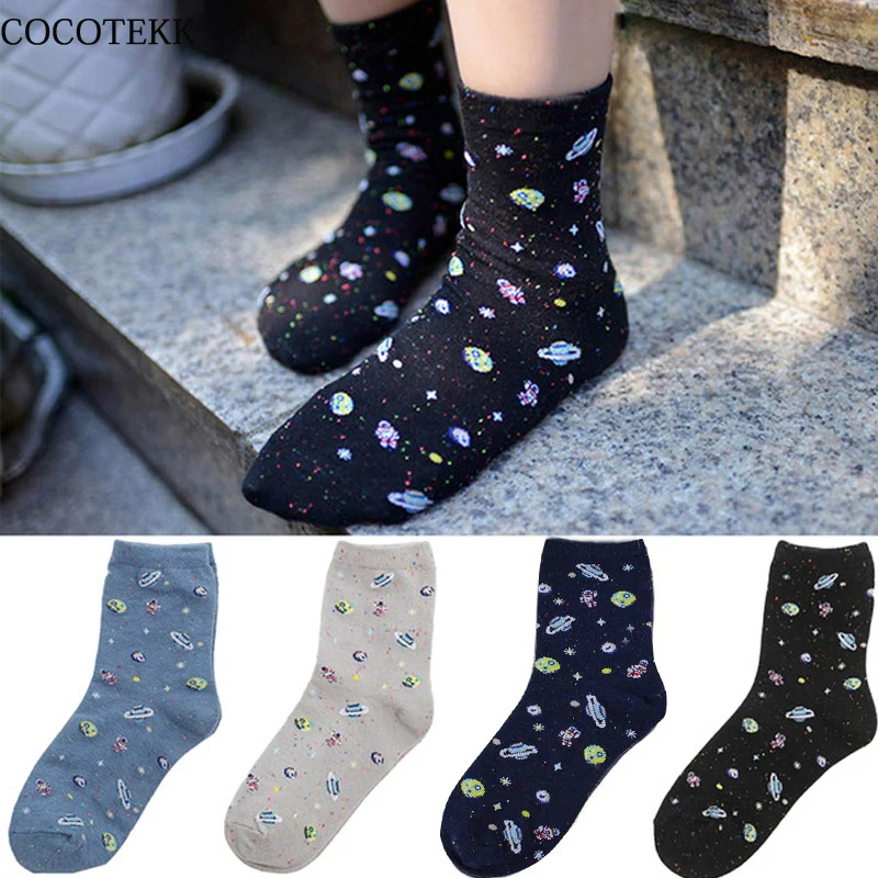 Женские хлопковые носки COCOTEKK в Корейском стиле, модные дизайнерские забавные Хлопковые женские носки в стиле Харадзюку, новинка, подарок
Женские хлопковые носки COCOTEKK в Корейском стиле, модные дизайнерские забавные Хлопковые женские носки в стиле Харадзюку, новинка, подарок