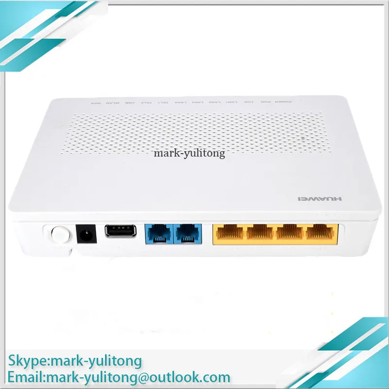 Hua wei hg8346m sip 2 pots + 4fe gpon onu wireless terminal + 1USB + 1 WiFI H.248 SIF Router Echolife Wireless Networking Equip
Hua wei hg8346m sip 2 pots + 4fe gpon onu wireless terminal + 1USB + 1 WiFI H.248 SIF Router Echolife Wireless Networking Equip