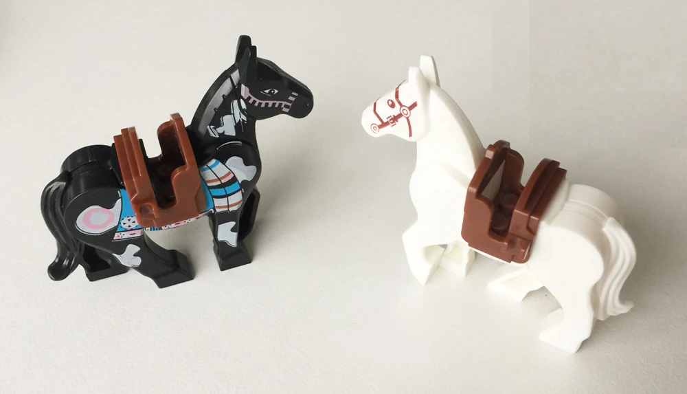 

Animal horse compatible accessory bricklink DIY building block brick assemble particles brickset (187)