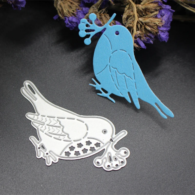 SCD223 Bird Metal Cutting Dies For Scrapbooking Stencils DIY Album Cards Decoration Embossing Folder Die Cutter Template Mold
SCD223 Bird Metal Cutting Dies For Scrapbooking Stencils DIY Album Cards Decoration Embossing Folder Die Cutter Template Mold