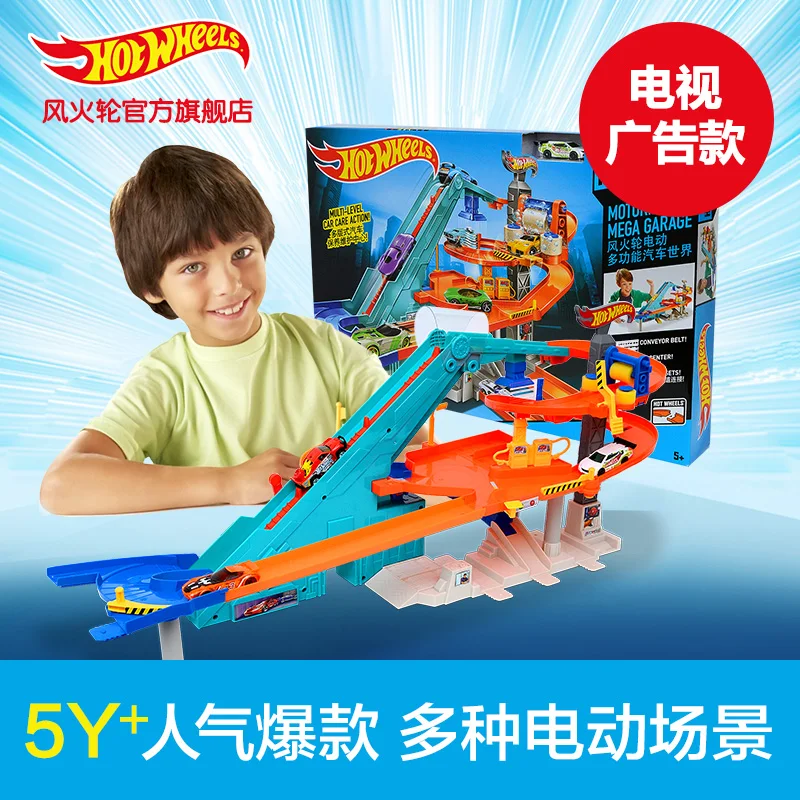 Оригинальный Спортивный Трек марки Mattel Hot Wheels игрушечный внедорожник