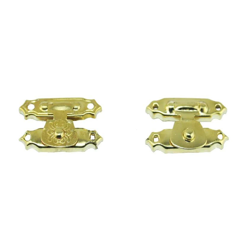 Yellow Antique Metal Jewelry Box Padlock Hasp Locked,Flower Wooden Wine Gift Box Handbag Buckle Hardware,29*16mm,40Sets
Yellow Antique Metal Jewelry Box Padlock Hasp Locked,Flower Wooden Wine Gift Box Handbag Buckle Hardware,29*16mm,40Sets