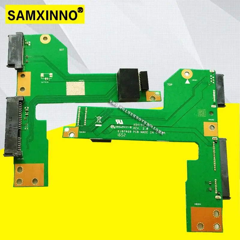 Оригинал для For Asus X541SC HDD ODD BOARD X541SC-ODD REV 2,0 протестирован, бесплатная доставка
Оригинал для For Asus X541SC HDD ODD BOARD X541SC-ODD REV 2,0 протестирован, бесплатная доставка