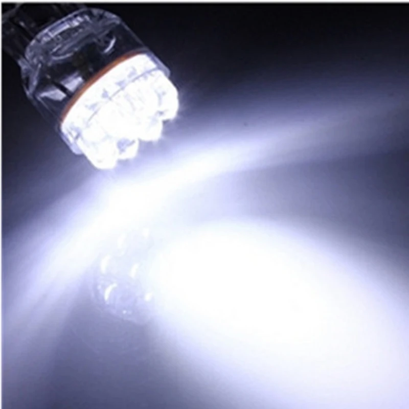 10 Pcs Turn Signal Light T20 9 LED Car Brake Reverse Light Parking Lights for Motorcycle Automobiles 12V
10 Pcs Turn Signal Light T20 9 LED Car Brake Reverse Light Parking Lights for Motorcycle Automobiles 12V