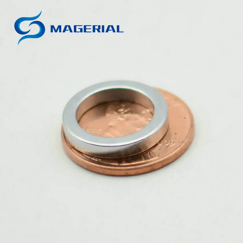 20-800pcs NdFeB N42 Magnet Ring OD 15x11x2 mm 0.59'' Accurate Axially Magnetized Strong Neodymium Permanent Rare Earth Magnet
20-800pcs NdFeB N42 Magnet Ring OD 15x11x2 mm 0.59'' Accurate Axially Magnetized Strong Neodymium Permanent Rare Earth Magnet