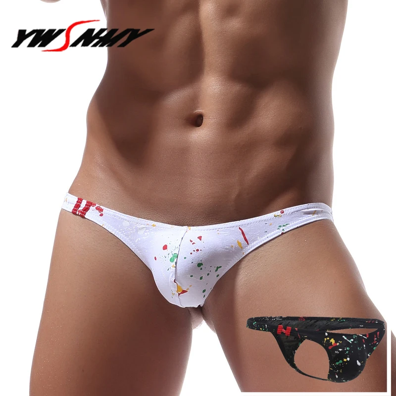 Brand Sexy thongs g string male Comfortable Colorful Lycra cotton u convex bag design underwear men homme pantie Jockstrap Cueca
Brand Sexy thongs g string male Comfortable Colorful Lycra cotton u convex bag design underwear men homme pantie Jockstrap Cueca