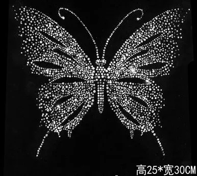 2pc/lot White or AB color Butterfly hot fix rhinestone transfer motifs iron on applique patches iron on transfer designs shirt
2pc/lot White or AB color Butterfly hot fix rhinestone transfer motifs iron on applique patches iron on transfer designs shirt