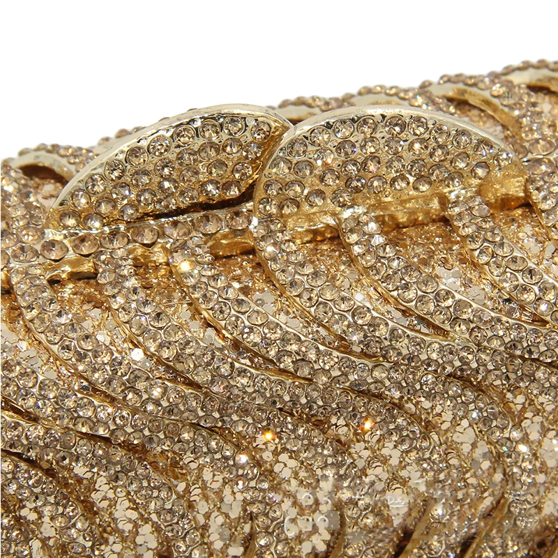 Best Designer Diamond XIYUAN Evening Bag Clutches Women Clutch Hot Selling 100% Handmade Delicate Crystal Female Clutches
Best Designer Diamond XIYUAN Evening Bag Clutches Women Clutch Hot Selling 100% Handmade Delicate Crystal Female Clutches