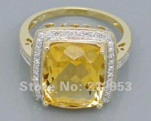 Vintage Cushion 10x12mm Solid 5.92Ct 14Kt Yellow Gold Citrine Engagement Wedding Ring
Vintage Cushion 10x12mm Solid 5.92Ct 14Kt Yellow Gold Citrine Engagement Wedding Ring