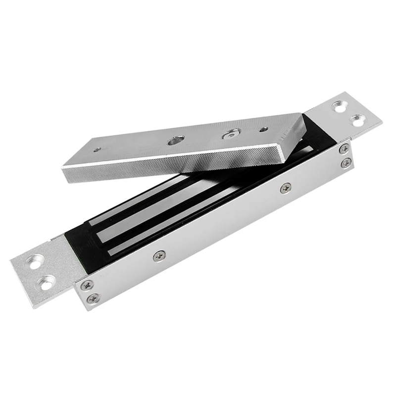 280KG (600lbs) Access Control Electric Embedded Magnetic Door Lock 12V Electric Lock Holding Force High Quality
280KG (600lbs) Access Control Electric Embedded Magnetic Door Lock 12V Electric Lock Holding Force High Quality