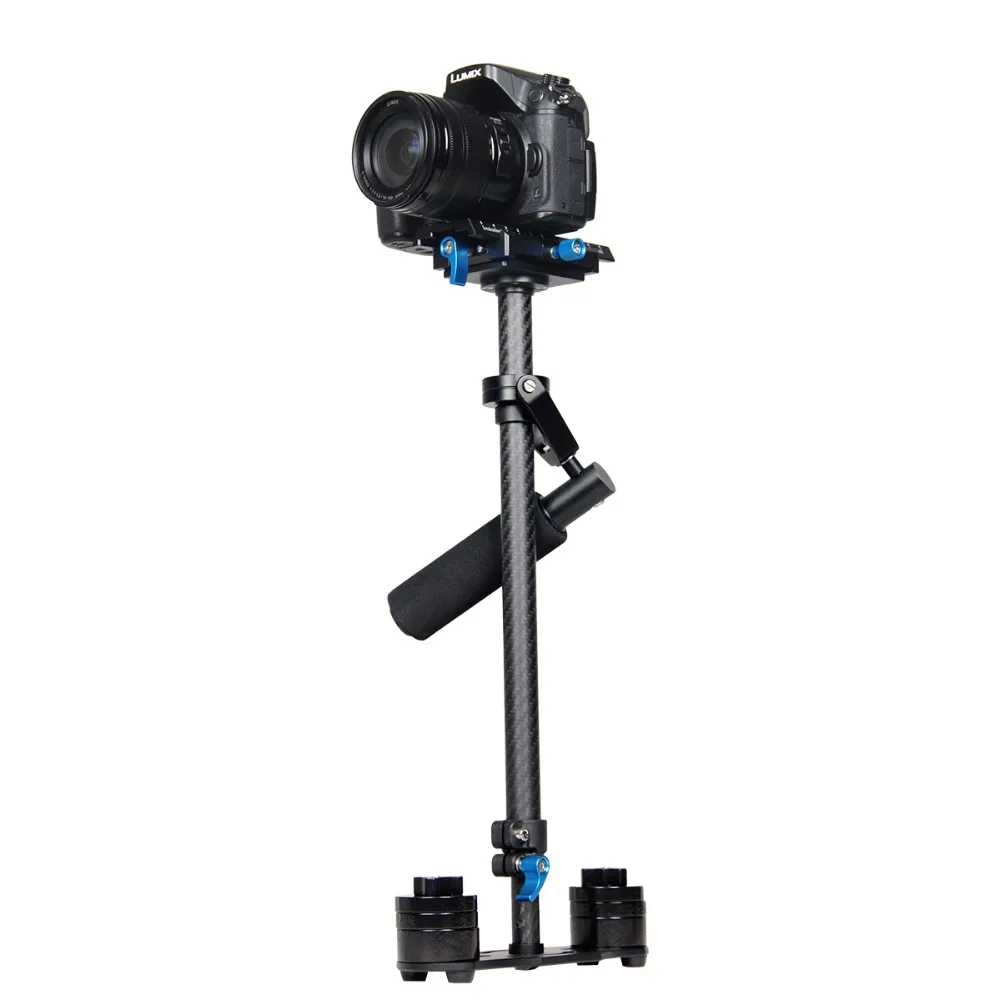 Yelangu Профессиональный углеродного волокна Стабилизатор камеры видео Steadycam