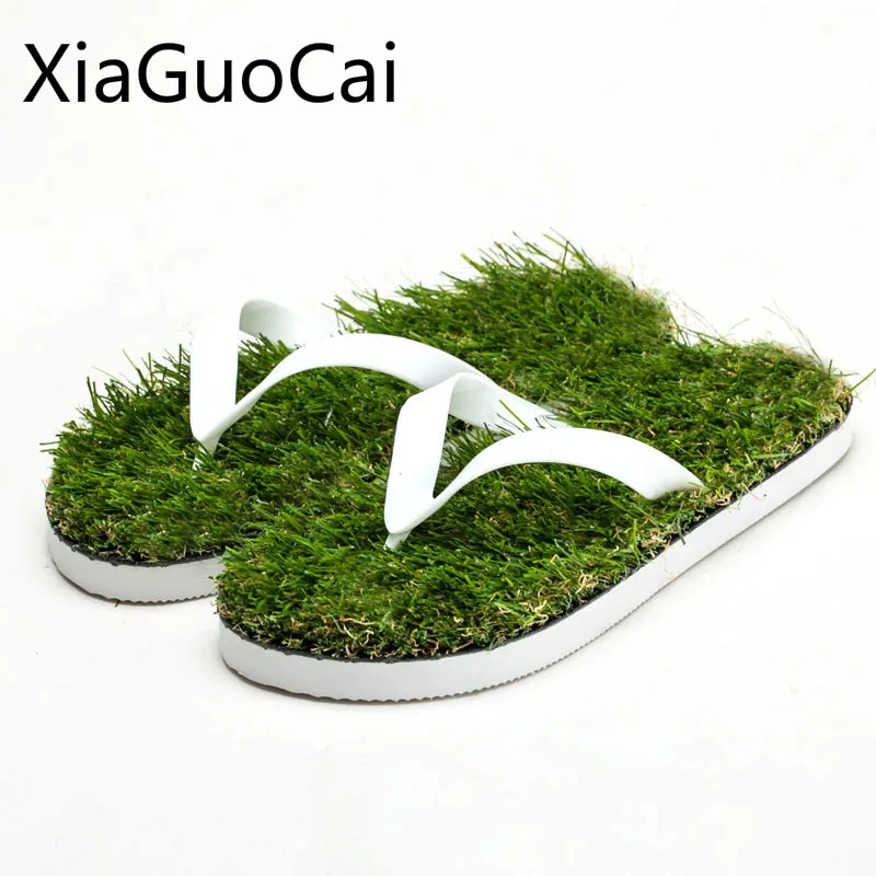 Green Super Hot Fashion Women Slippers Grass Unisex Flip Flops Flat Summer Female Flip-flops Outdoors Slippers
Green Super Hot Fashion Women Slippers Grass Unisex Flip Flops Flat Summer Female Flip-flops Outdoors Slippers