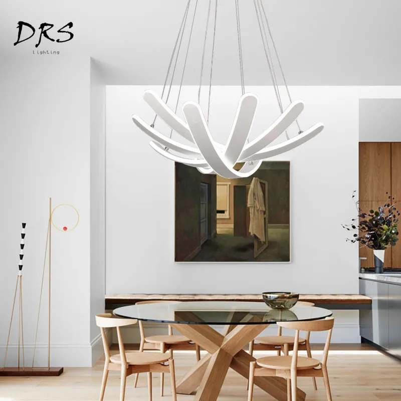 Nordic Led Chandelier Modern Simple Restaurant Hanging Lamp Simple Study Bar Lamp Creative Luminaire Pendant Led Light Fixture
Nordic Led Chandelier Modern Simple Restaurant Hanging Lamp Simple Study Bar Lamp Creative Luminaire Pendant Led Light Fixture