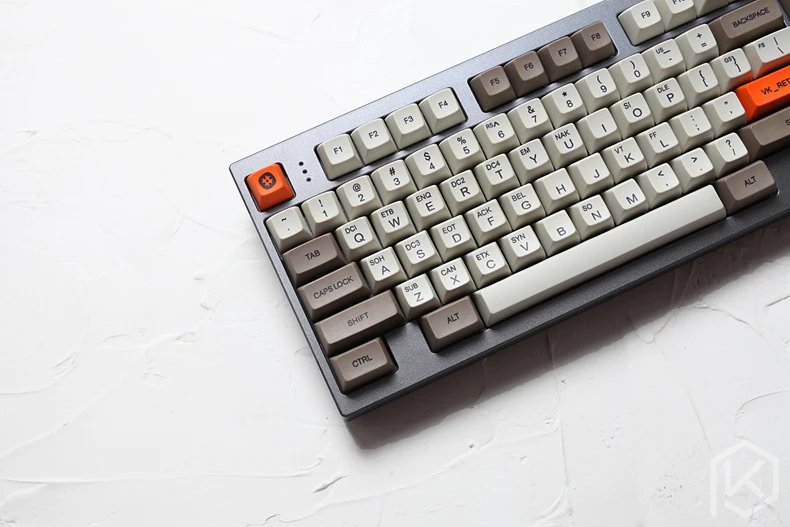 ASCII control character code sa profile Dye Sub Keycap Set thick PBT for gh60 xd60 xd84 cospad rs96 zz96 87 104 660
ASCII control character code sa profile Dye Sub Keycap Set thick PBT for gh60 xd60 xd84 cospad rs96 zz96 87 104 660