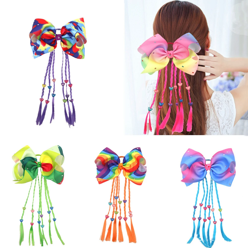 Mermaid Tails Tassel Baby Headband for Girls Kids Multicolor Bow-knot Baby Hair Clips New Fashion Baby Girl Hair Accessories
Mermaid Tails Tassel Baby Headband for Girls Kids Multicolor Bow-knot Baby Hair Clips New Fashion Baby Girl Hair Accessories